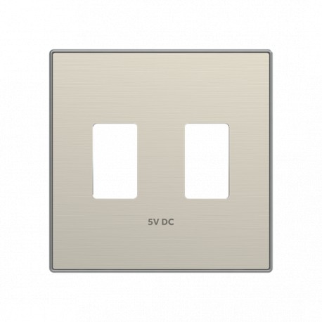Niessen 2CLA858530A1401 Cap USB charger dual AI